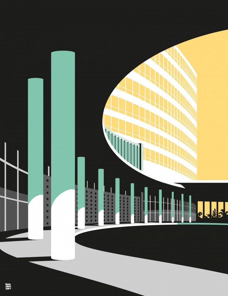 Miami Fontainbleu Entrance