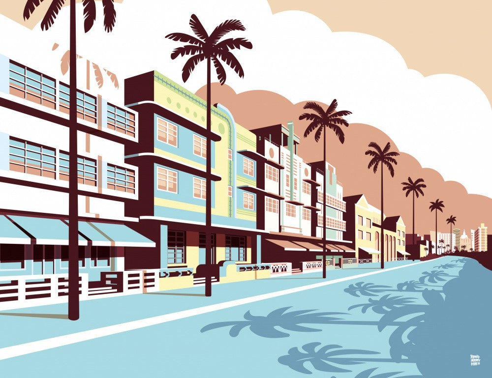 Miami Oceandrive