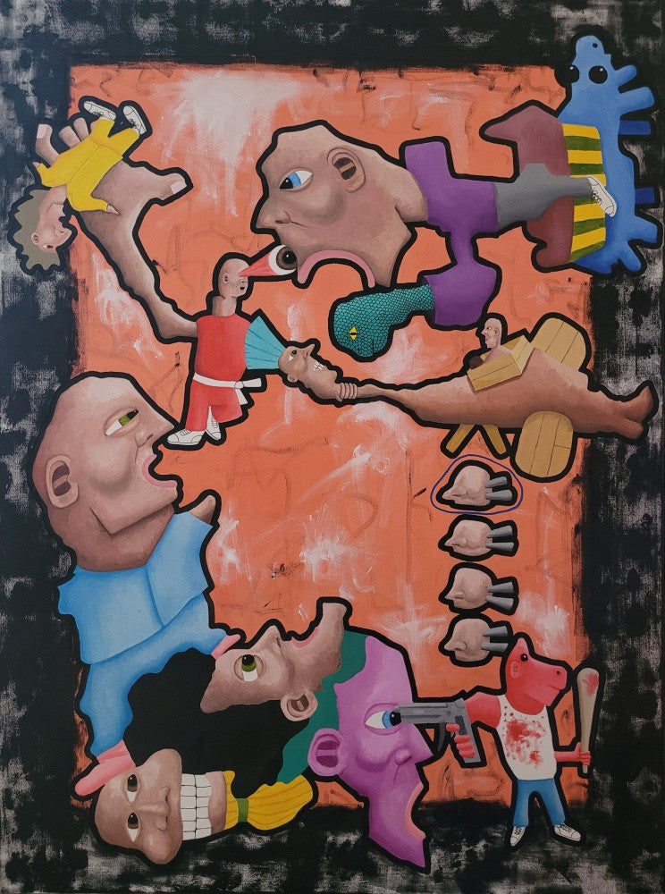 Die widerspenstige Art von Clowns