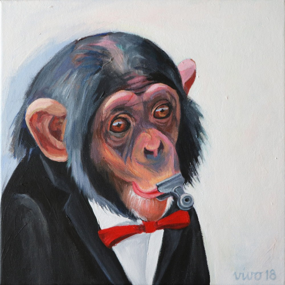 Dapper Chimp Whistle