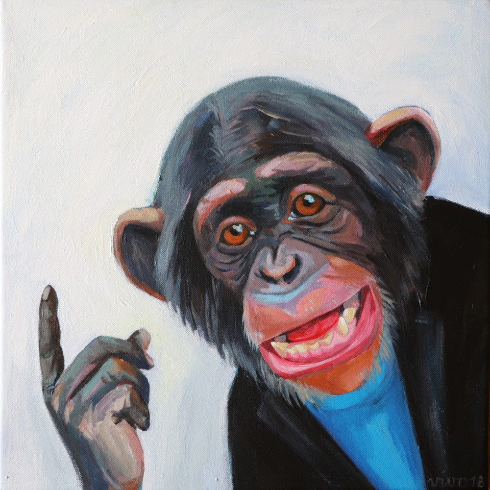 Chimpanzee's Thought