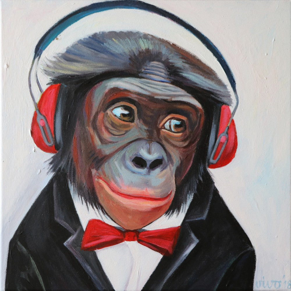 Groovy Primate Tunes