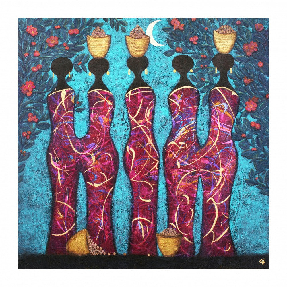 Goddess of Abundance In Abundance