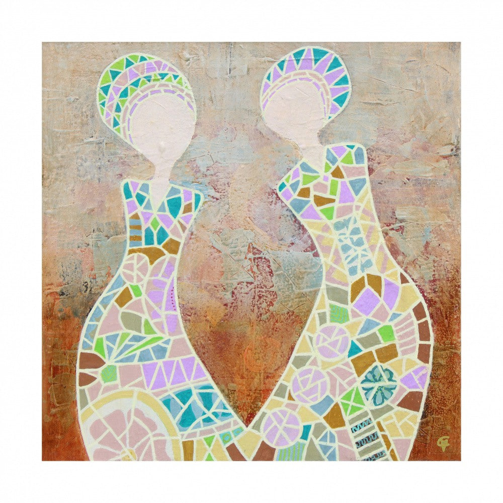 Growing Together (arranging the Pieces)