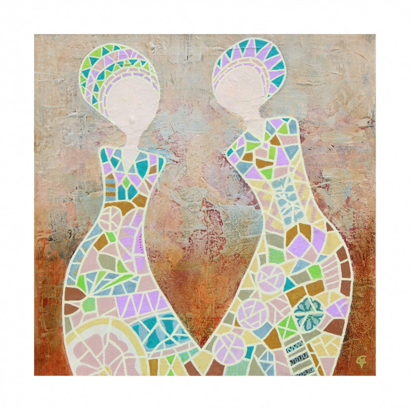 Growing Together (arranging the Pieces)