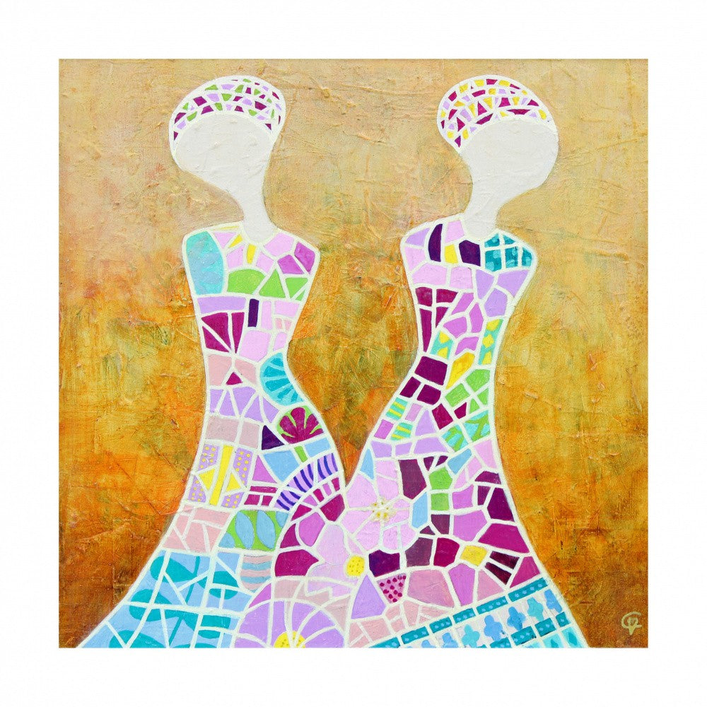 Sharing Stories (Arranging the Pieces)