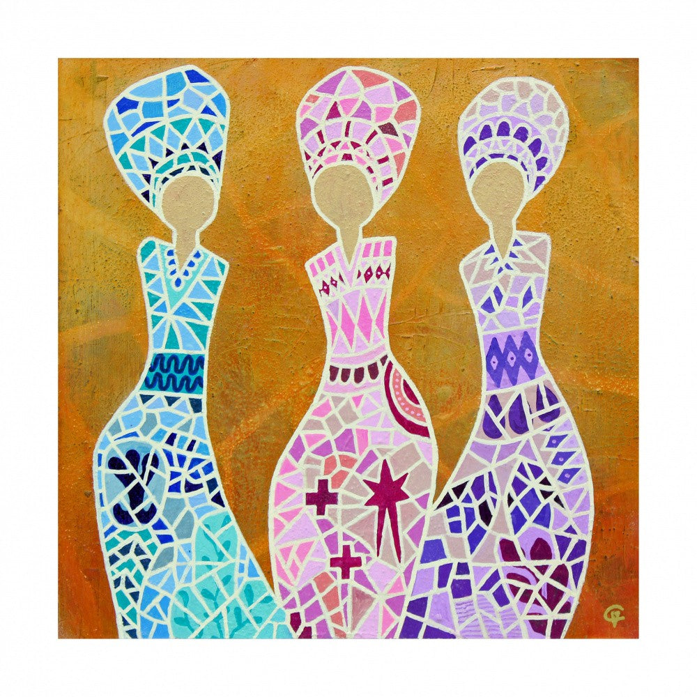 Your Journey Creates Your Beauty (Arranging the Pieces)