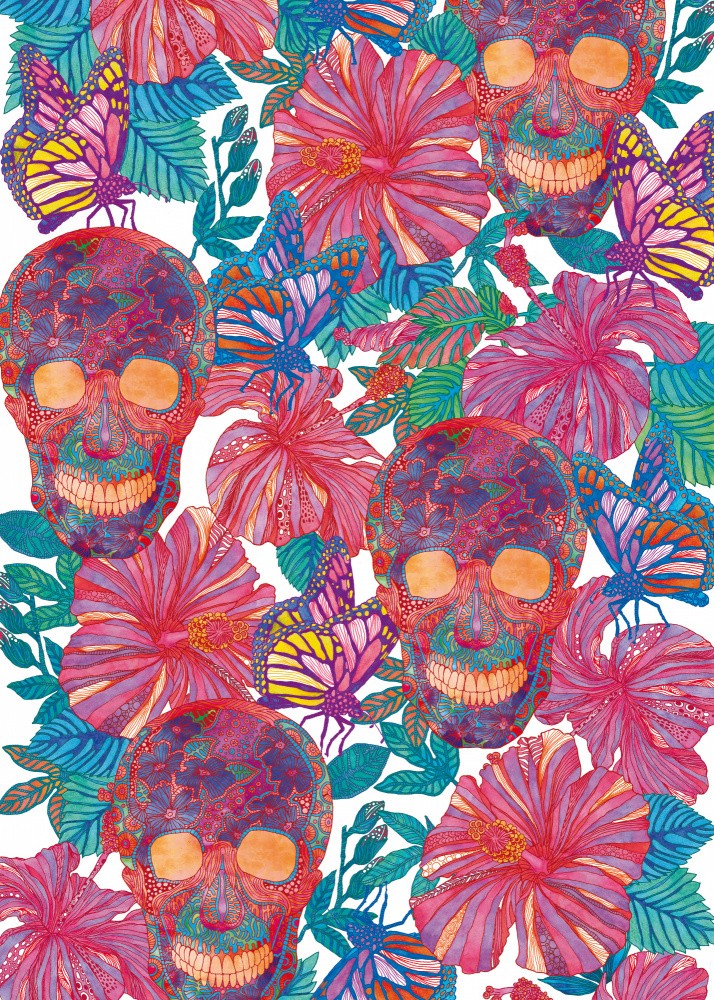 Happy Skull