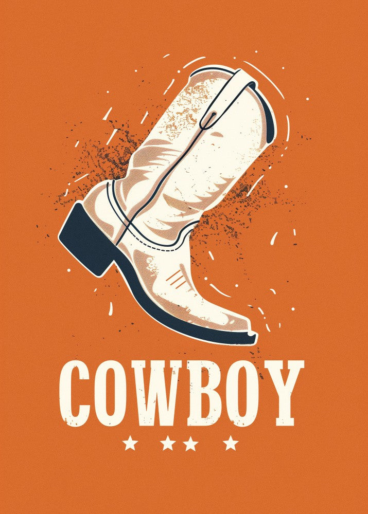 Cowboy Boots Vintage
