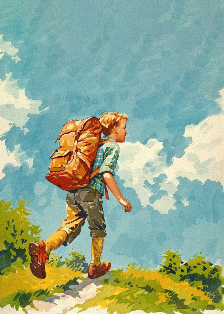 Retro Adventure boy
