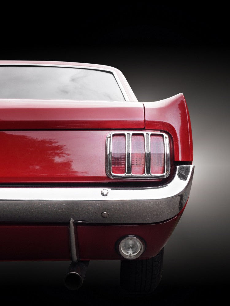 American classic car Mustang 1966 Coupe