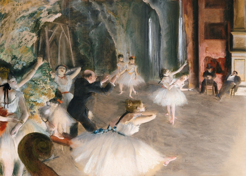 The Rehearsal Onstage