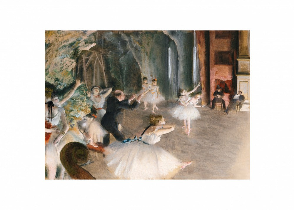 The Rehearsal Onstage No.2