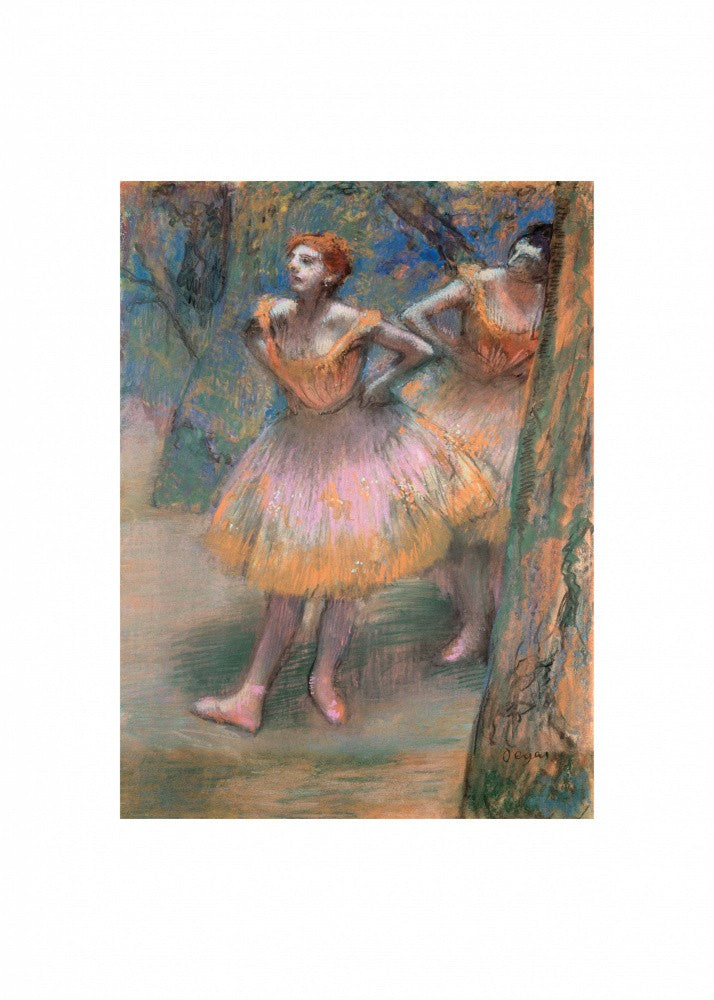 Two Dancers No.2