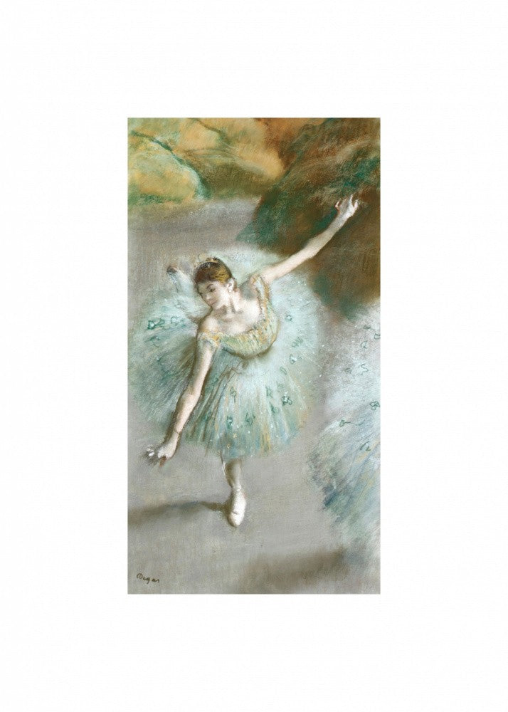Dancer In Green No.2