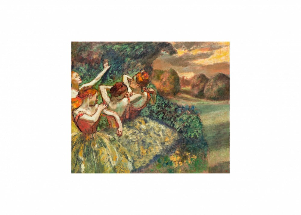 Four Dancers No.2