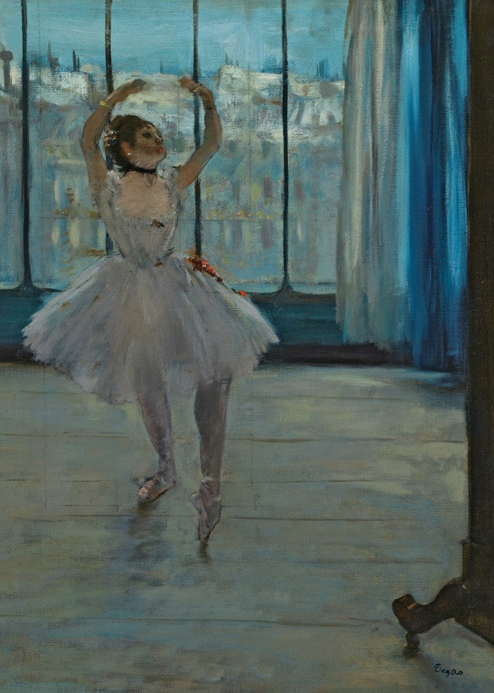 Dancer Posing for a Photographer