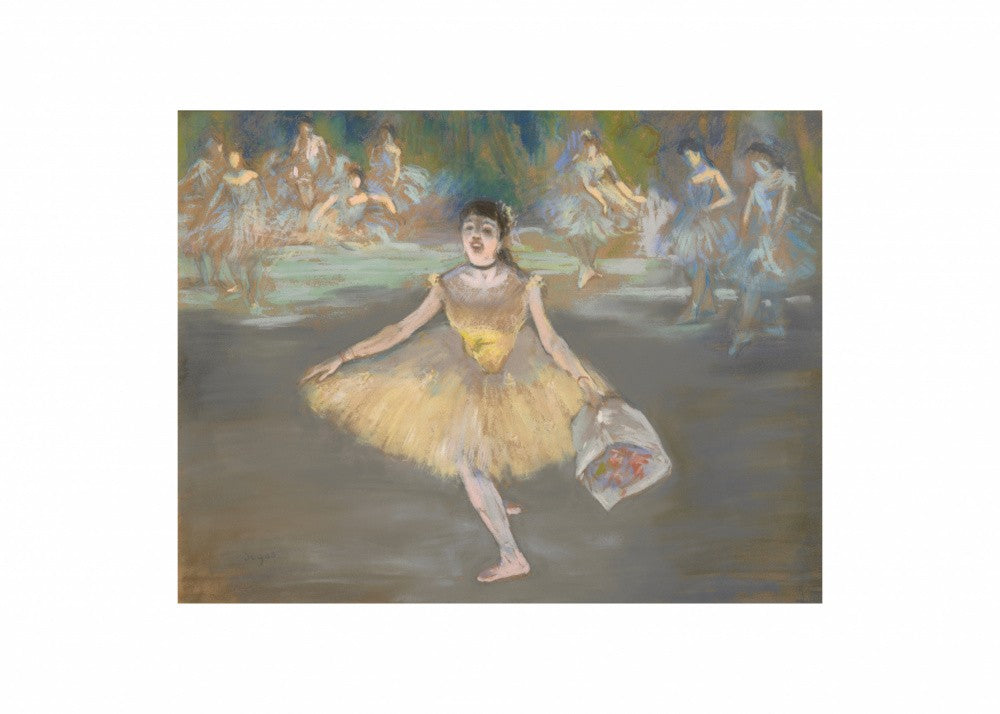 Dancer With a Bouquet