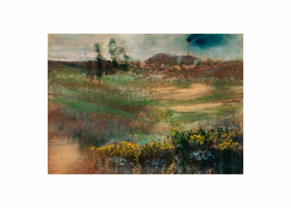 Landscape With Smokestacks  No.2