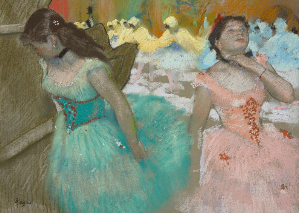 Entrance of the Masked Dancers