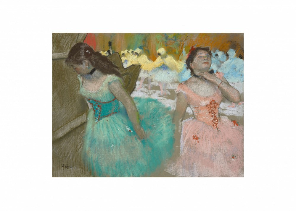 Entrance of the Masked Dancers No.2