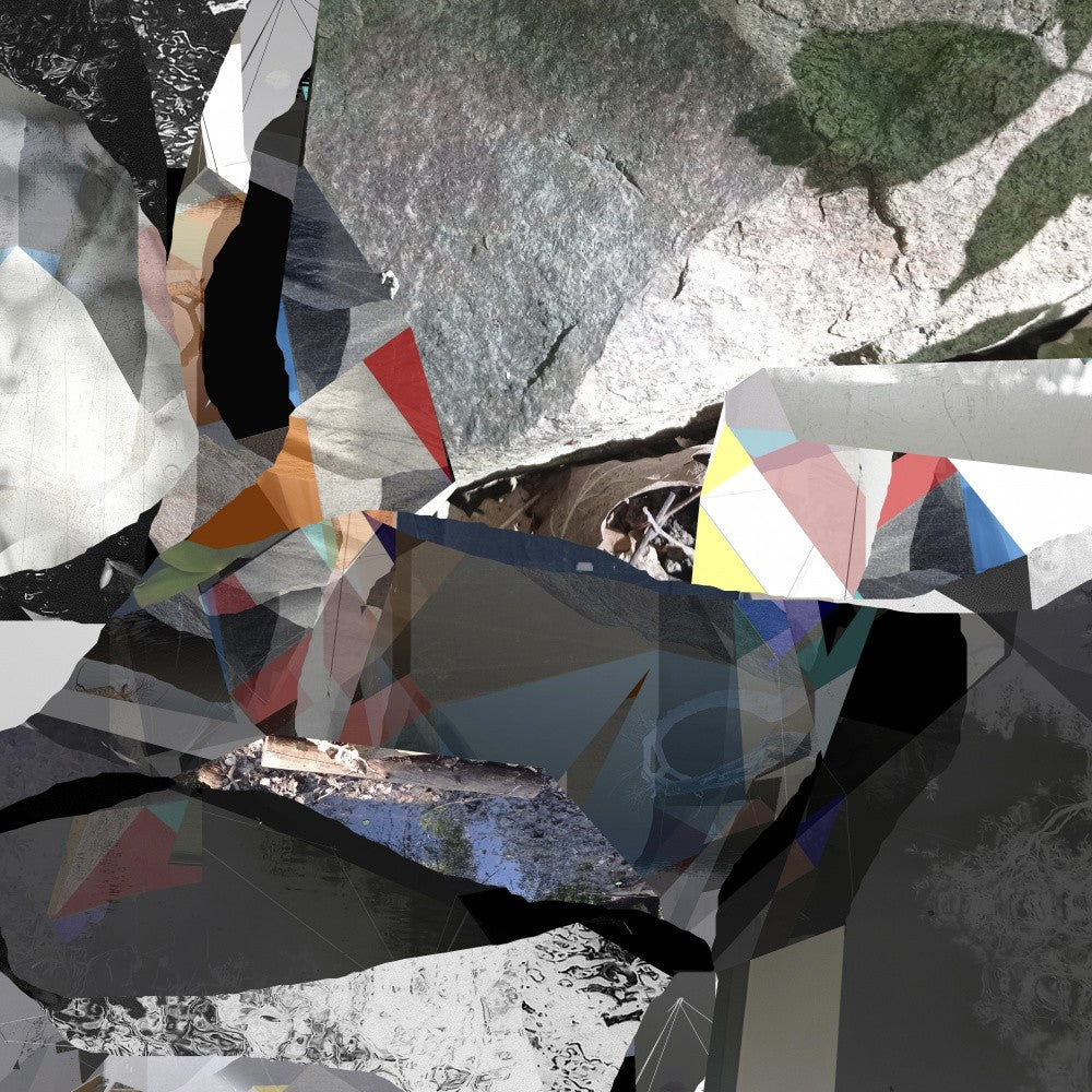 Abstract composition No 55