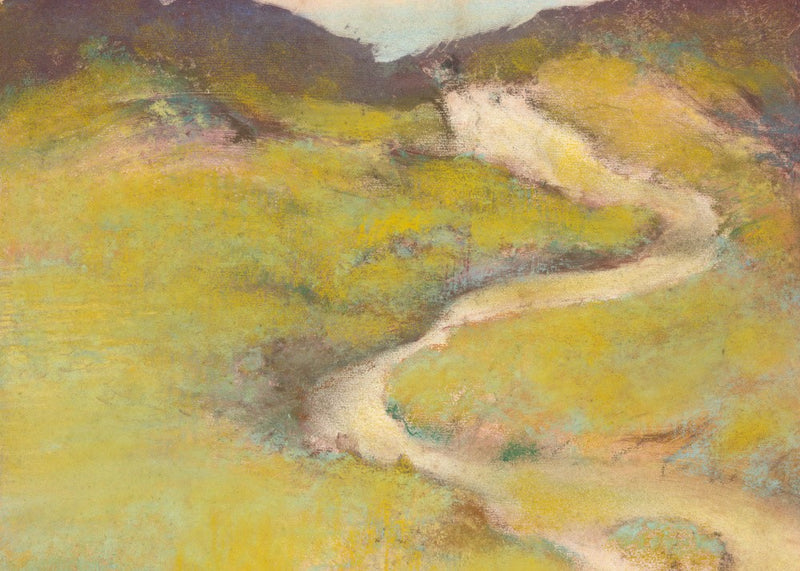 Pathway In a Field