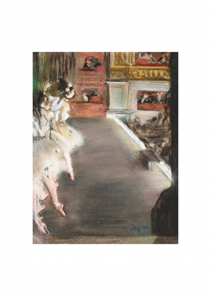 Dancers At the Old Opera House No.2