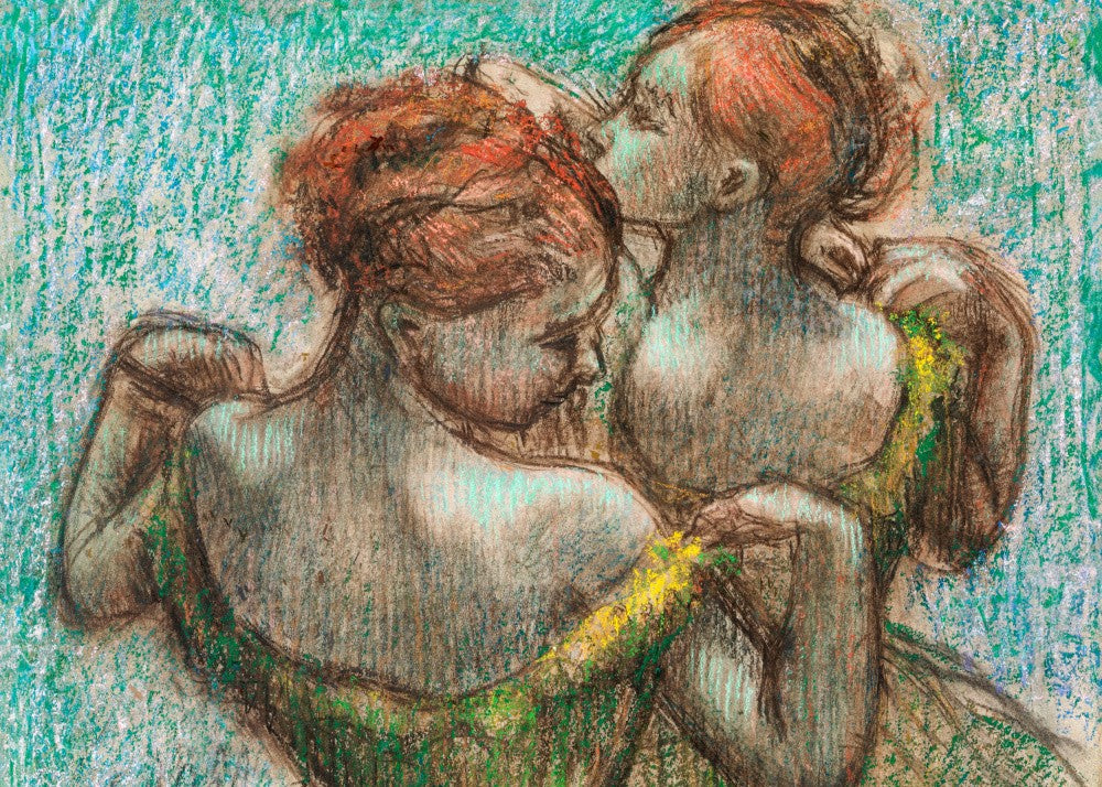 Two Dancers