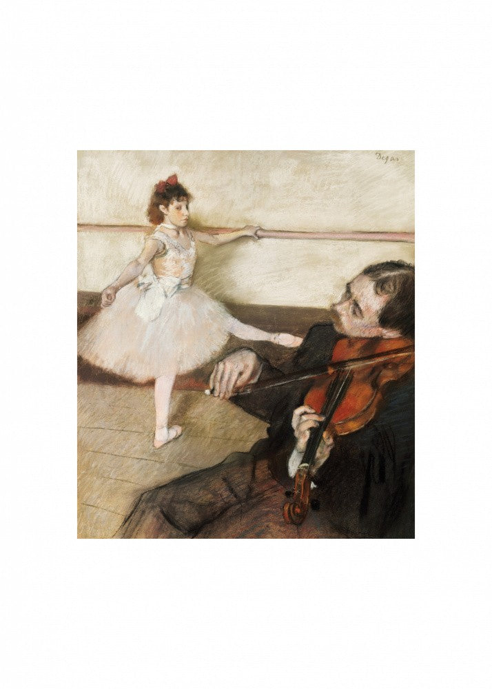 The Dance Lesson No.2