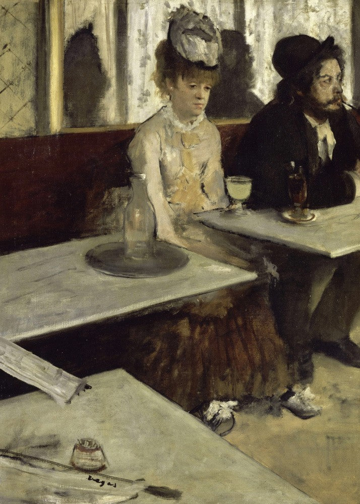 In a Café
