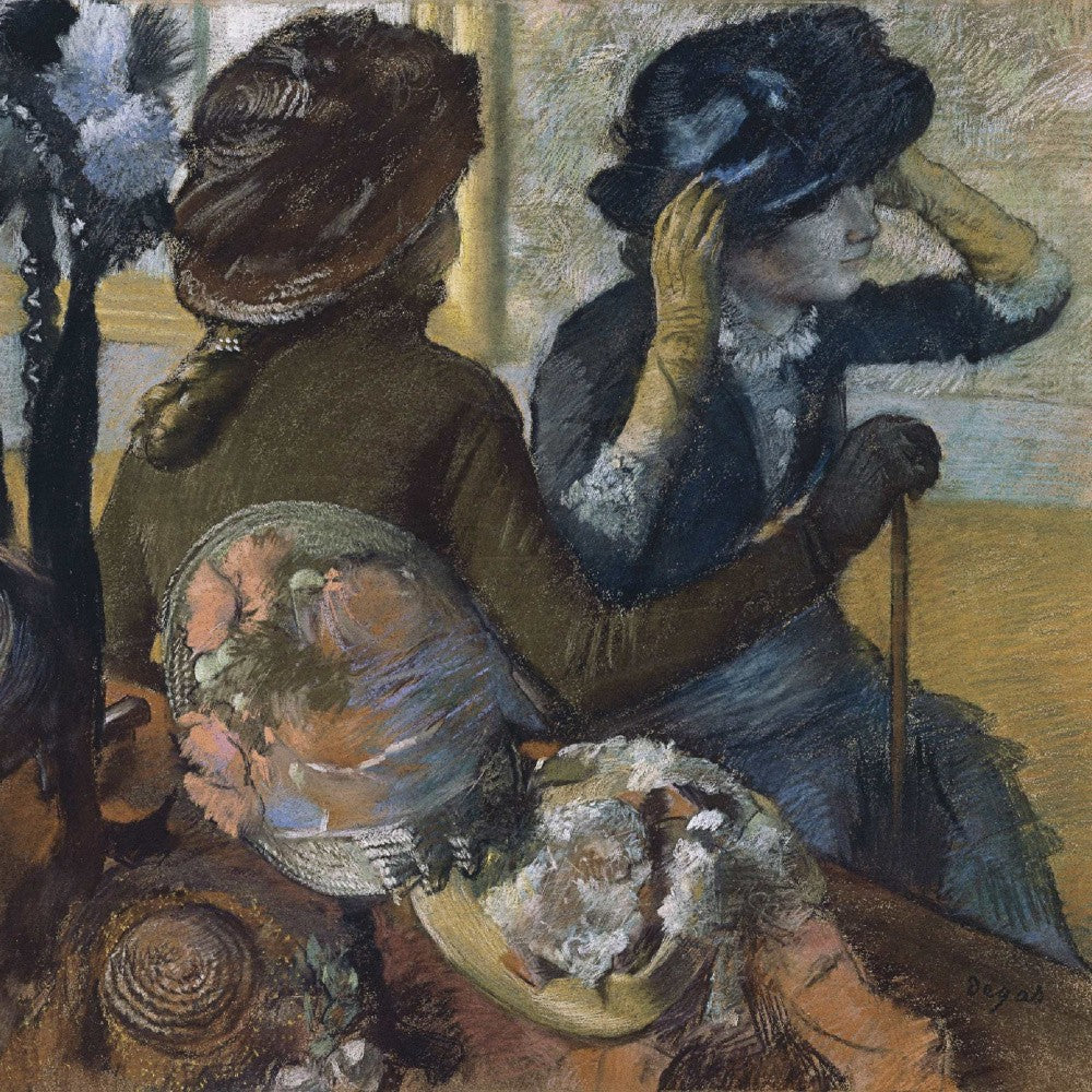 At the Milliner's