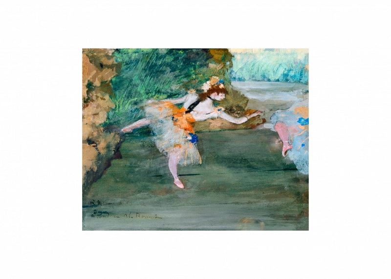 Dancer Onstage
