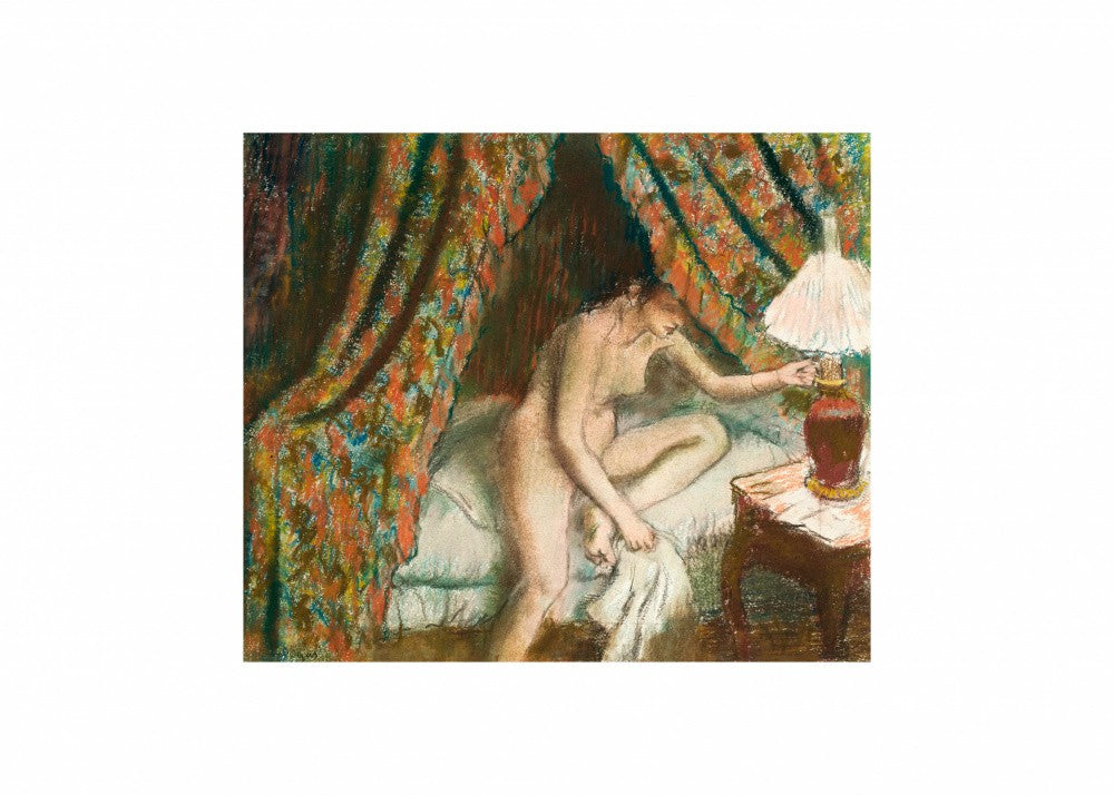 Naked Woman In Bed