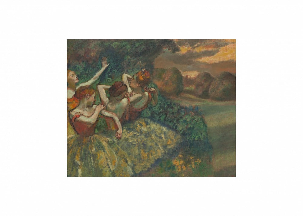 Four Dancers