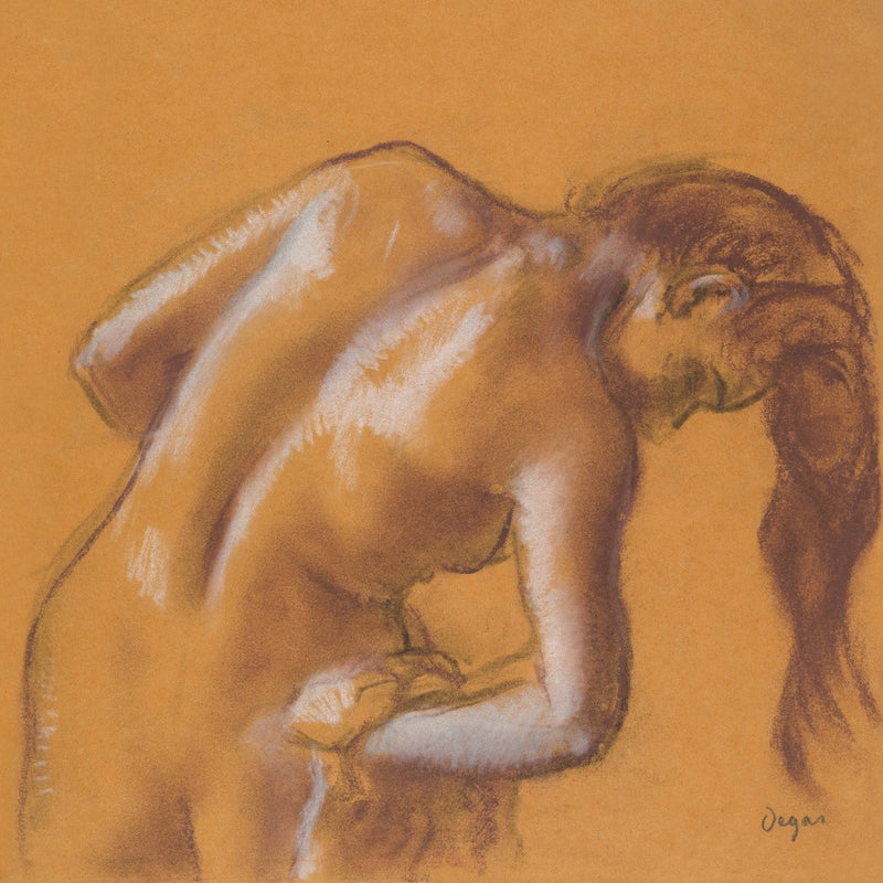 Bather Drying Herself