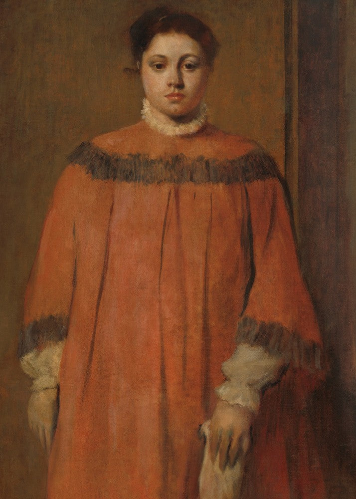 Girl In Red No.2