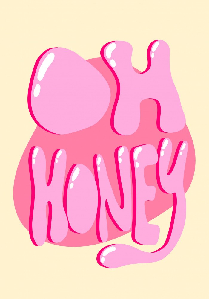 Sweet Bubble Letters