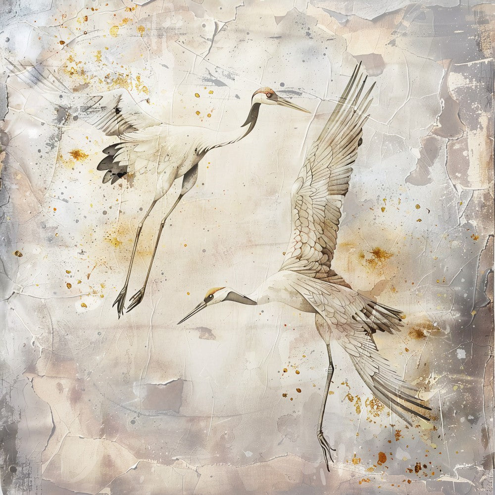 Bird Birds Animal Vintage Art Illustration Wallart 22