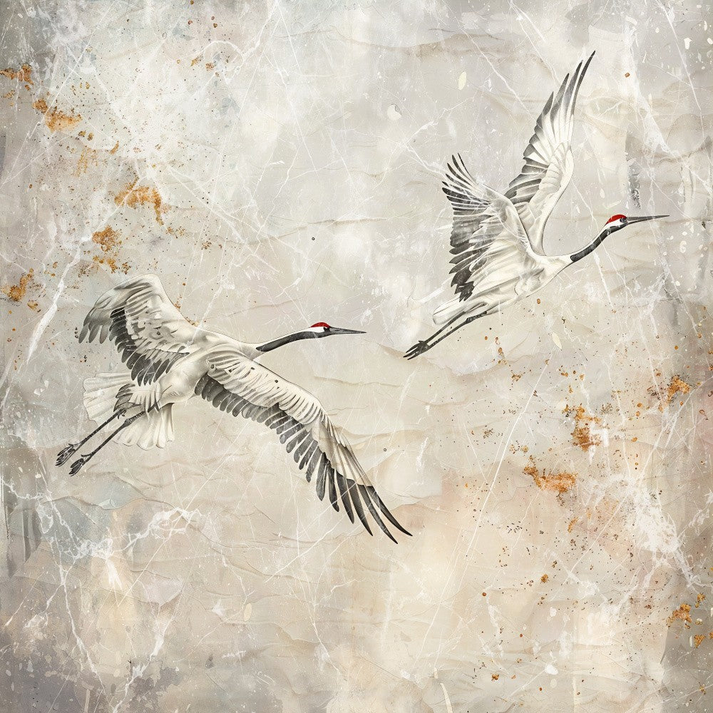 Bird Birds Animal Vintage Art Illustration Wallart 23