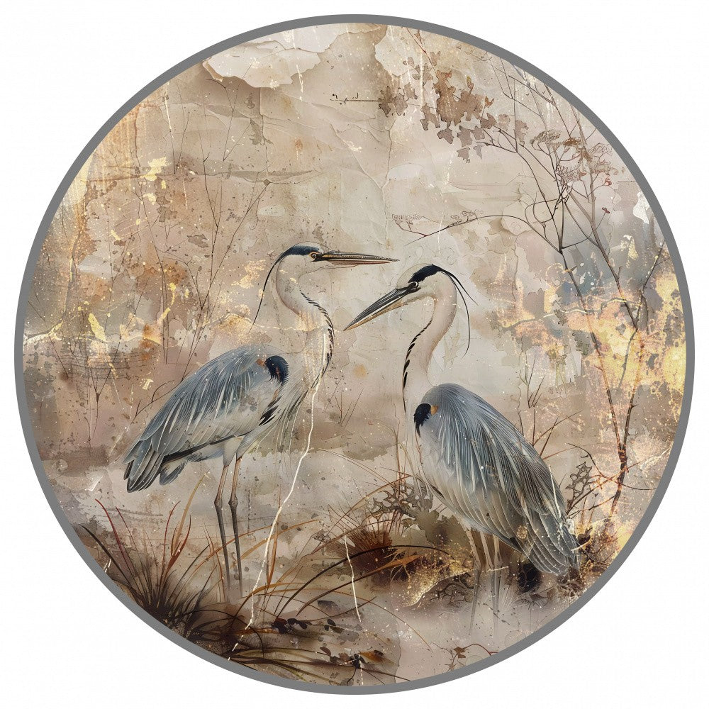 Bird Birds Animal Vintage Art Illustration Wallart 26