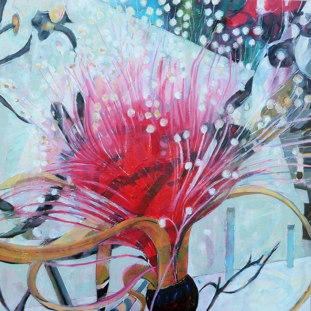  Boufettes 100 X 100 Cm Huile Sur Toie 2021