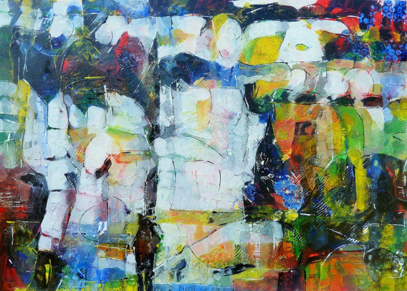 Better Than Tv 50 X 70 Huile Sur Toile 2020