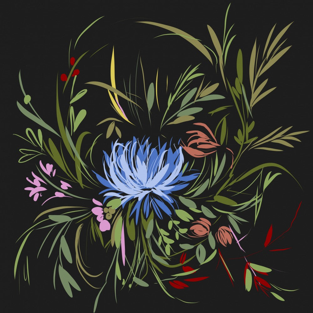 Azure Flowers