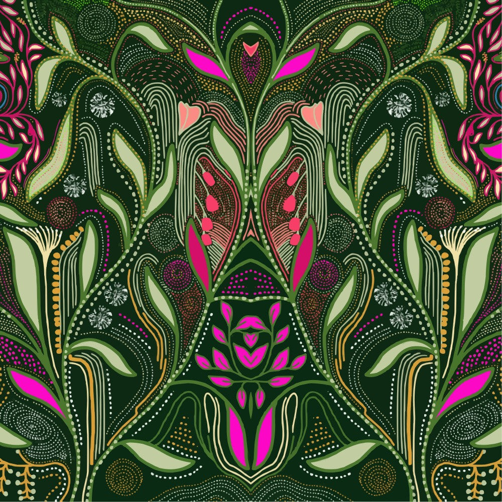 Botanical Mirror