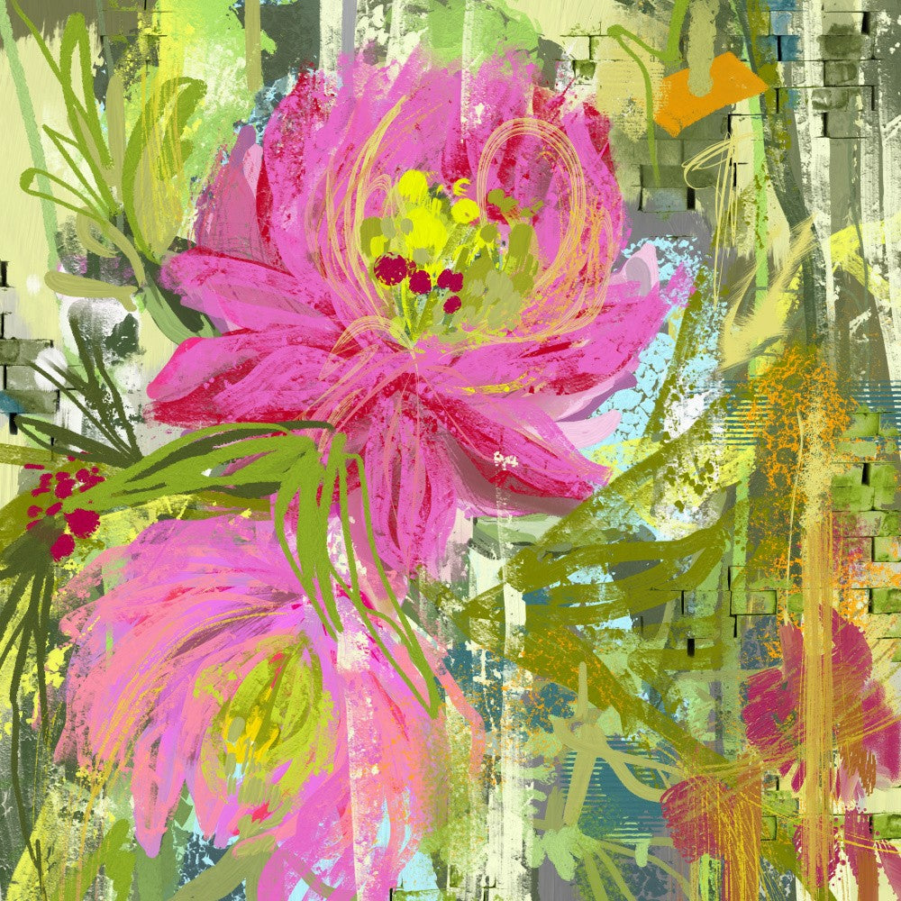 Textured Flowers
