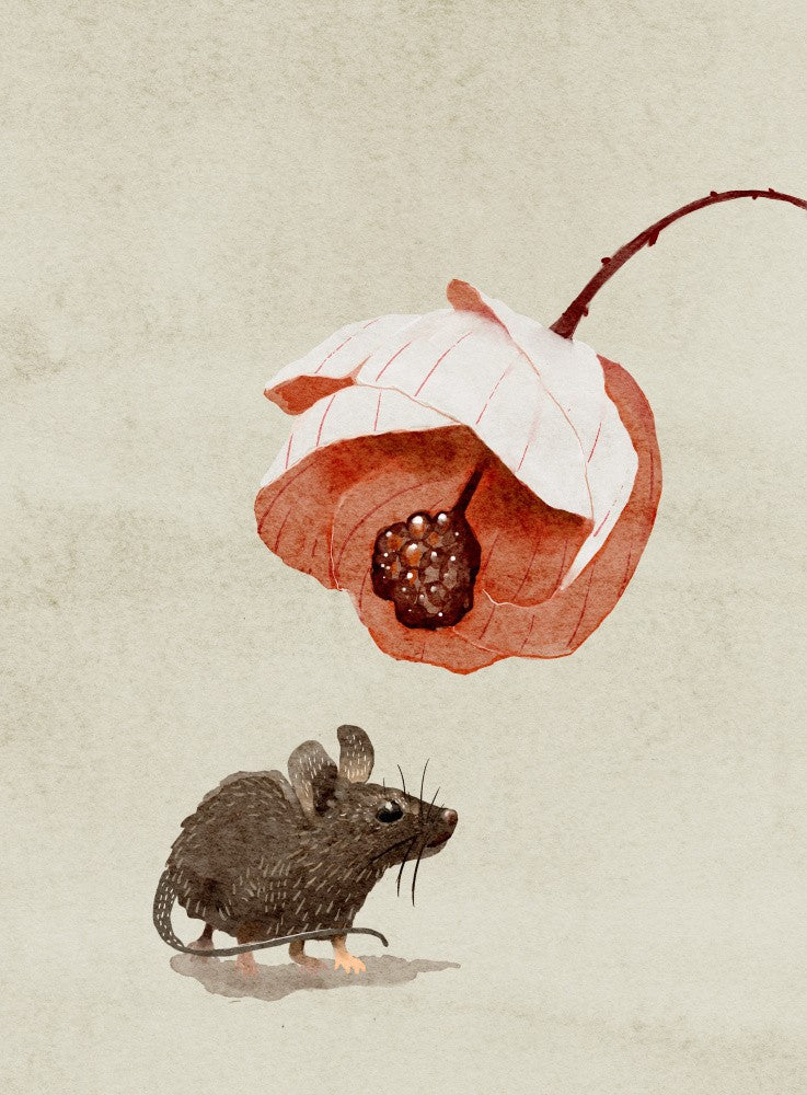Mouse and Flower
