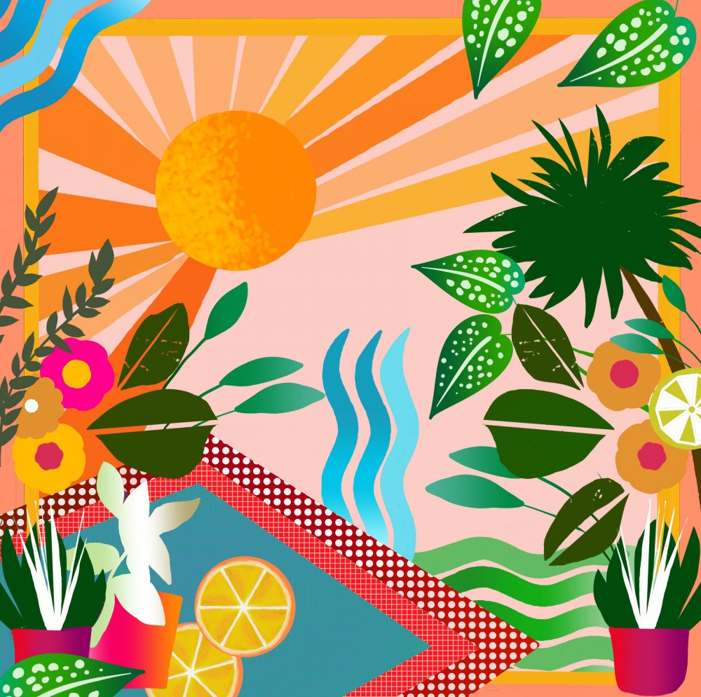 Tropical Hygge