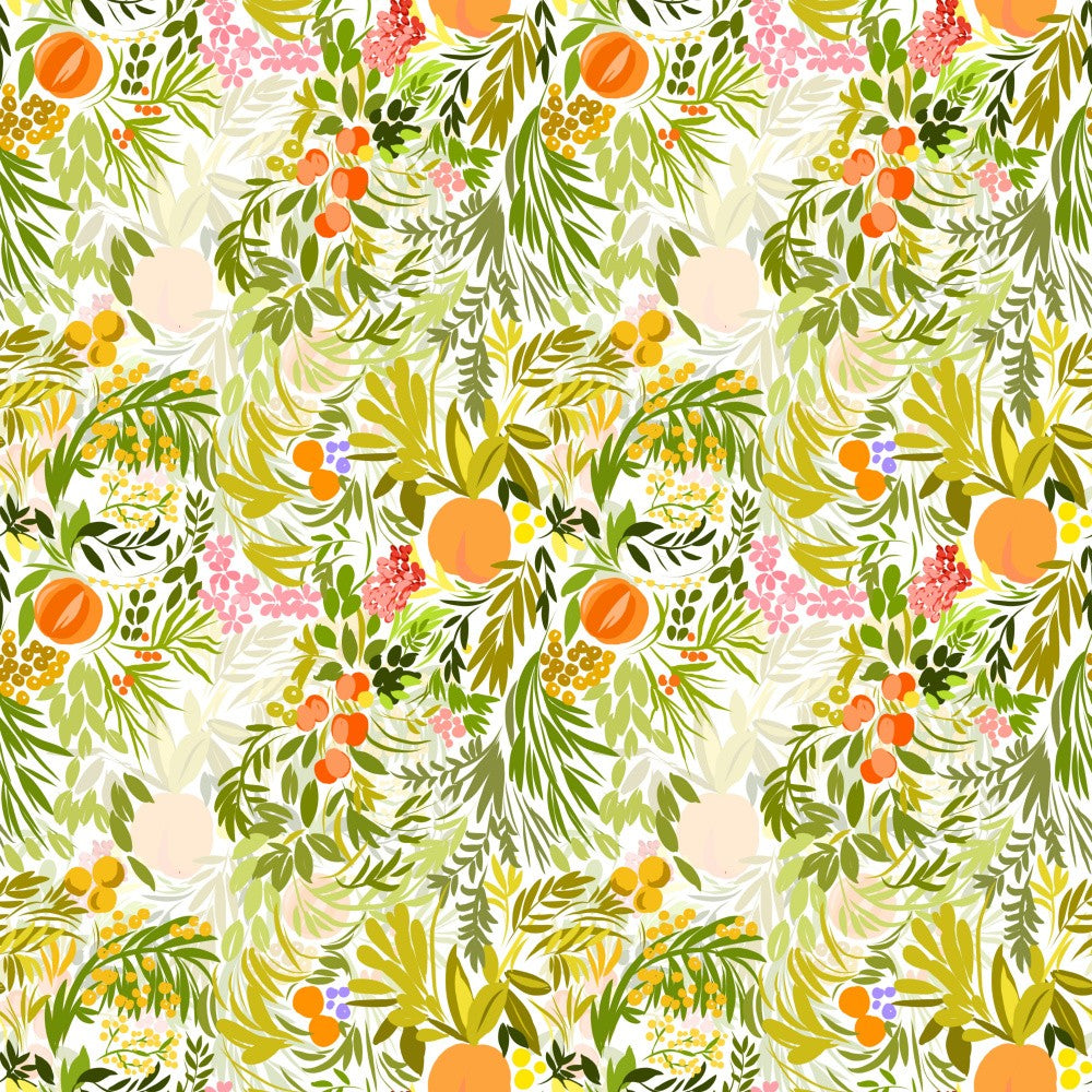 Oranges on a summer day