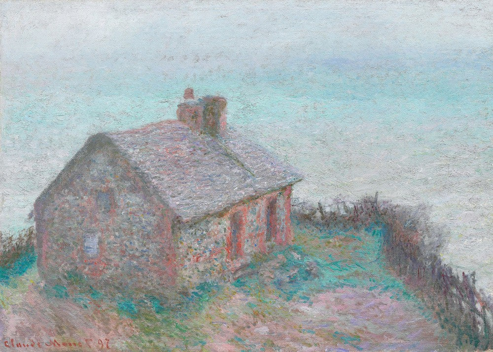 The Customs House At Varengeville (1897)